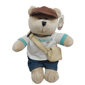 Starbucks Bahamas Destination Series 2009 Messenger Bearista Bear Collection